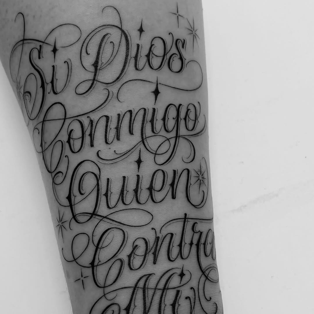 Lettering