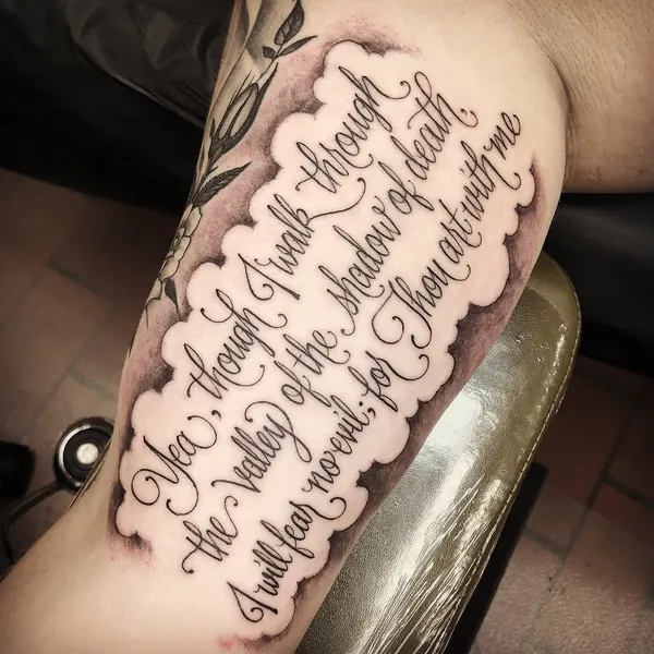 Lettering