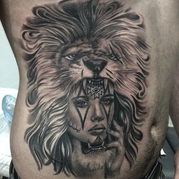 Tiger, 전사