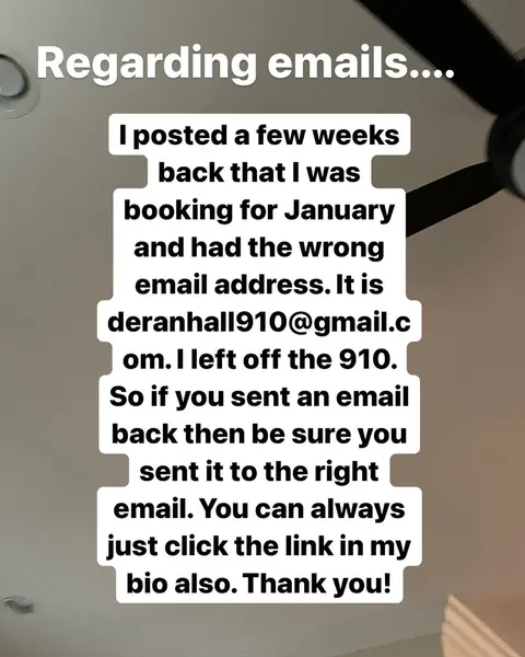 deranhall
