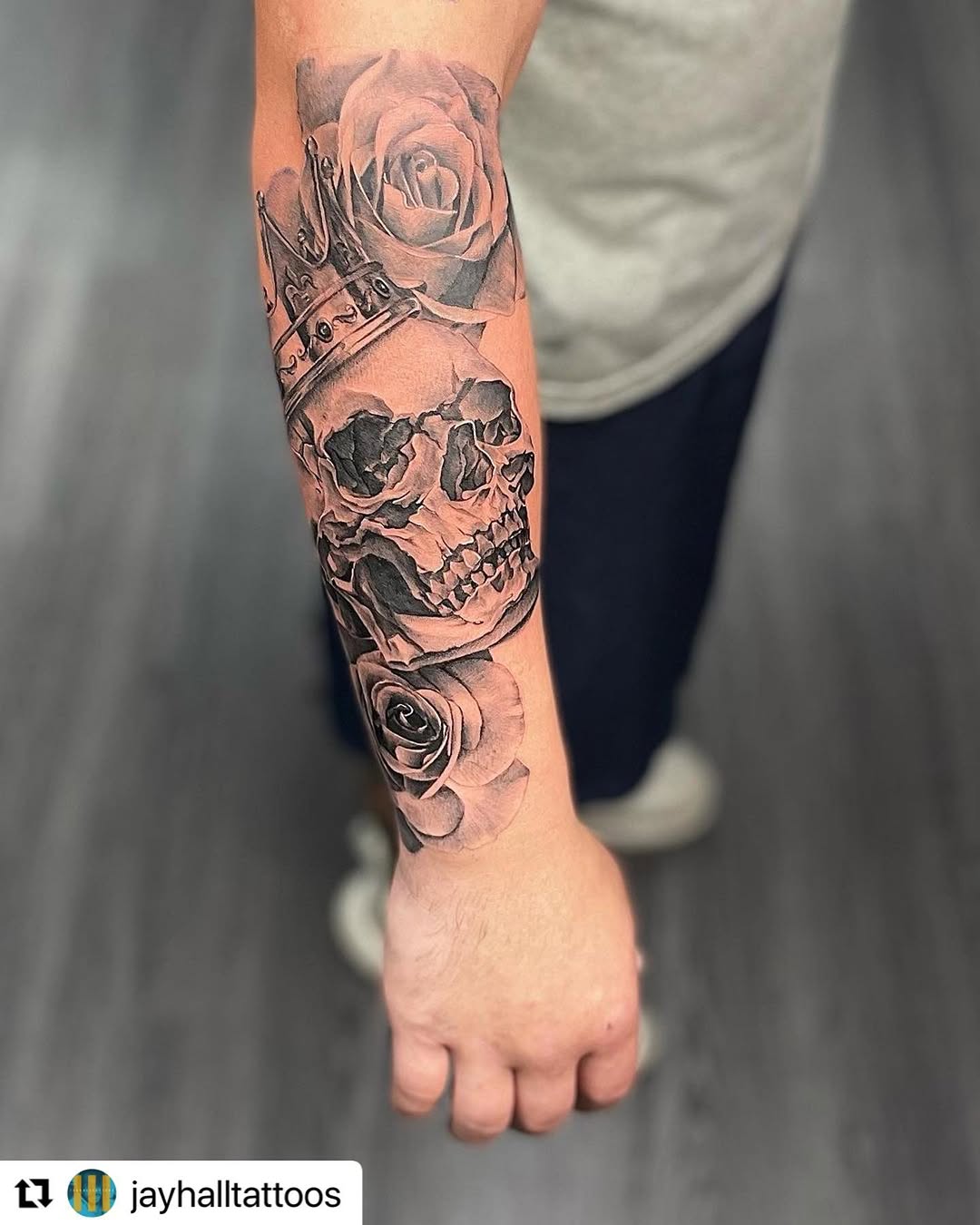 Game Face Tattoo