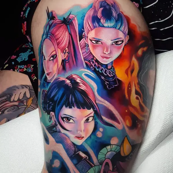 russelltattoo