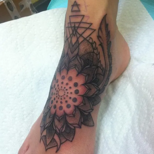 Ink and Dagger Tattoo