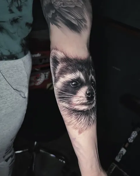 Animal, 너구리