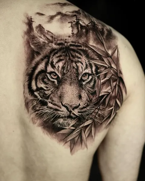 Tiger, 중국 호랑이
