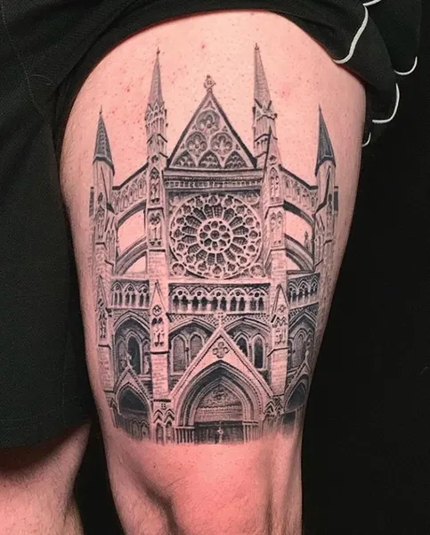 Ink and Dagger Tattoo