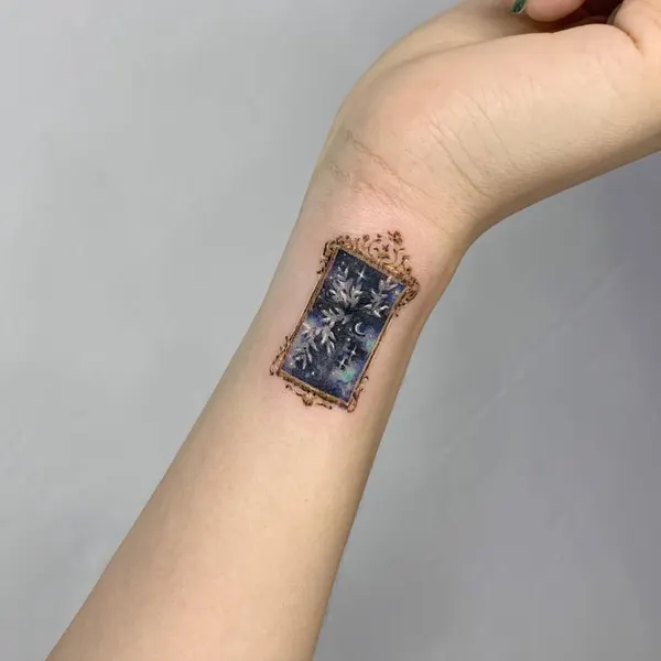 책, 용기, 잉크병, 이레즈미, 뇌신, 촛불, 펑크, 커스텀 타투