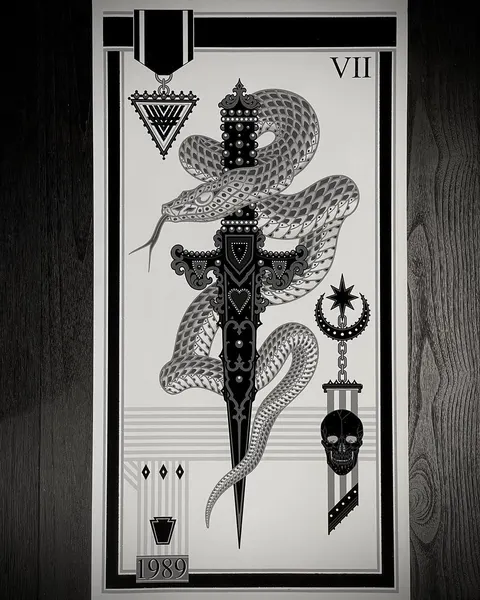 black_casket