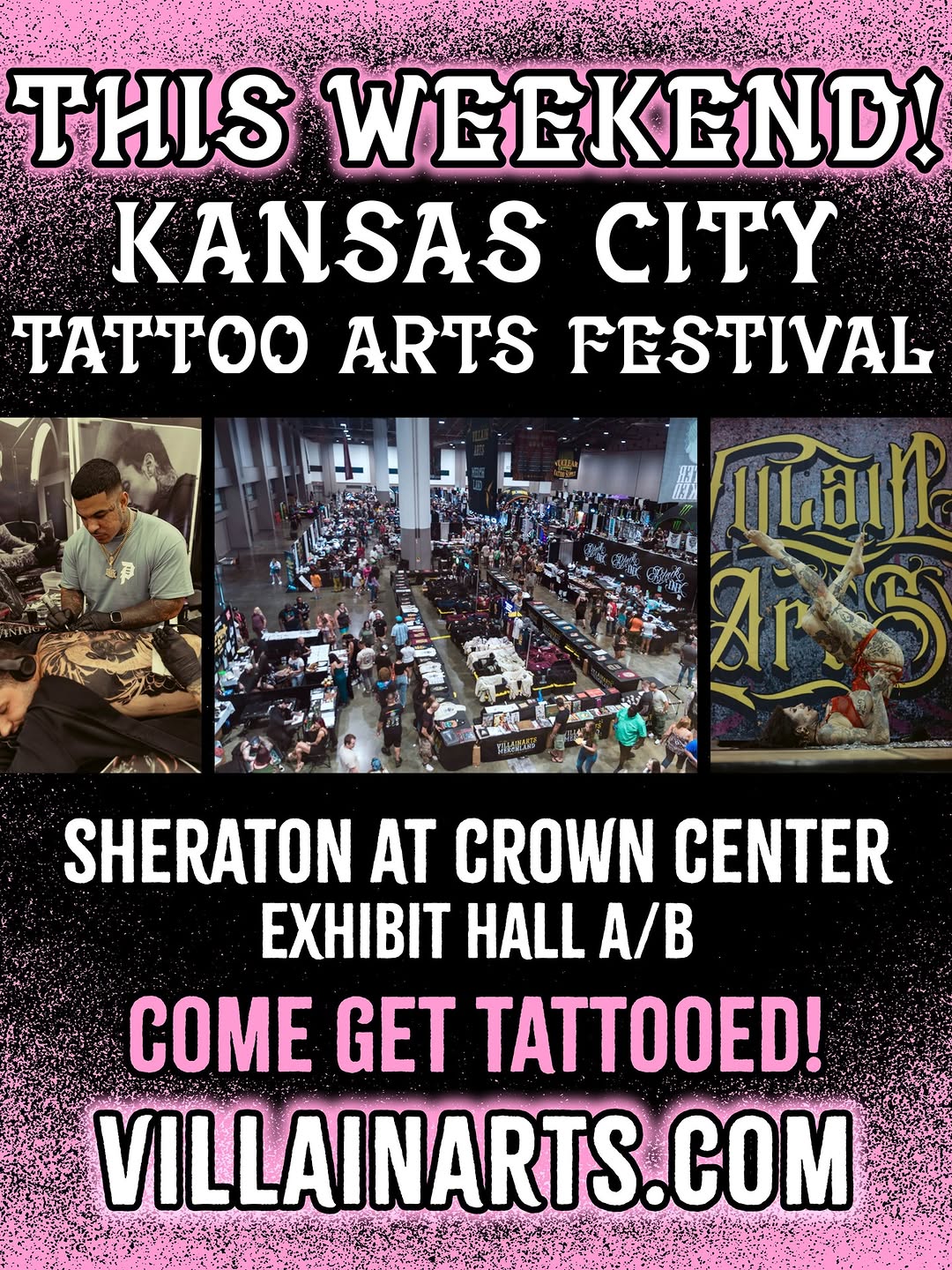 Villain Arts Tattoo Convention