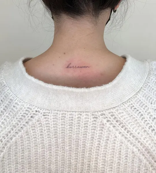 Lettering