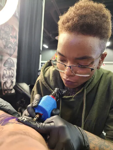 Villain Arts Tattoo Convention