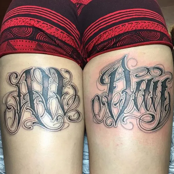 Lettering