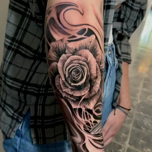 Flower, Rose