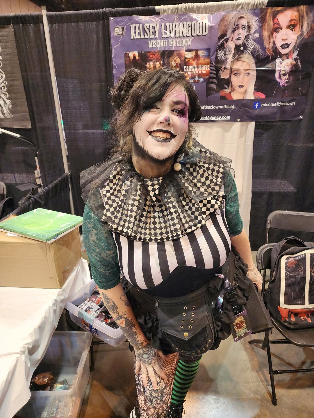 Villain Arts Tattoo Convention