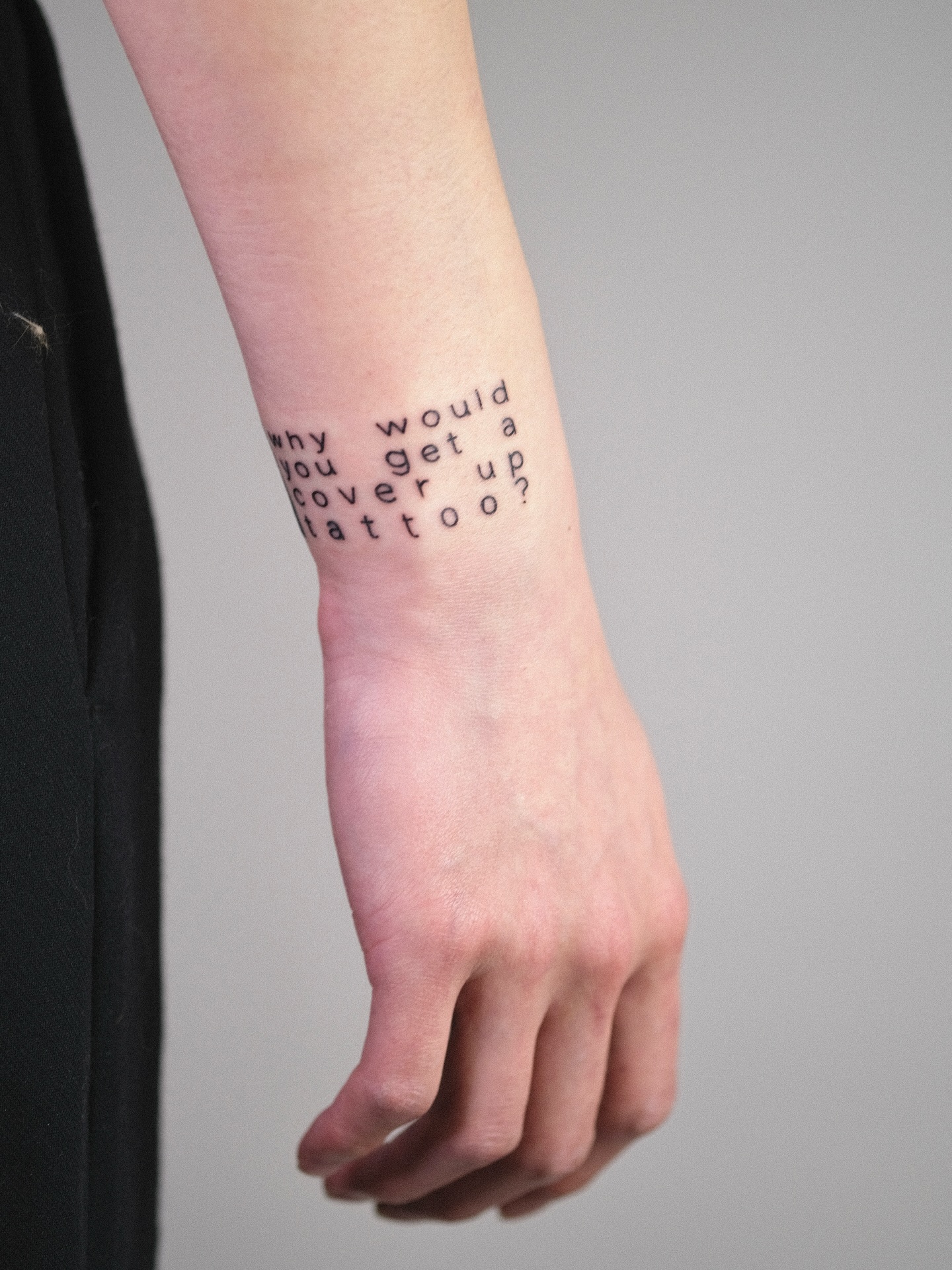 Lettering