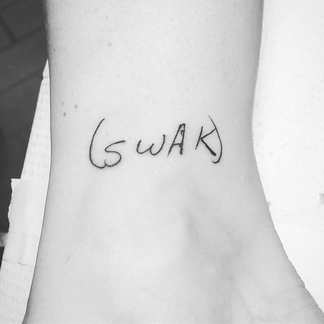 Lettering
