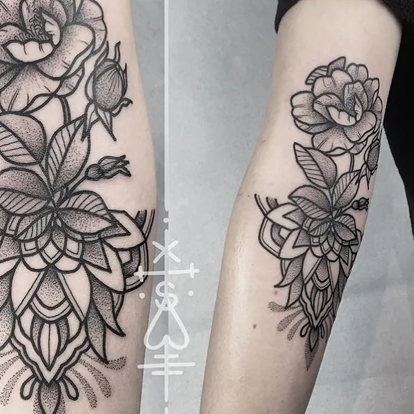 Flower, Rose