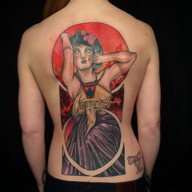 Ink and Dagger Tattoo