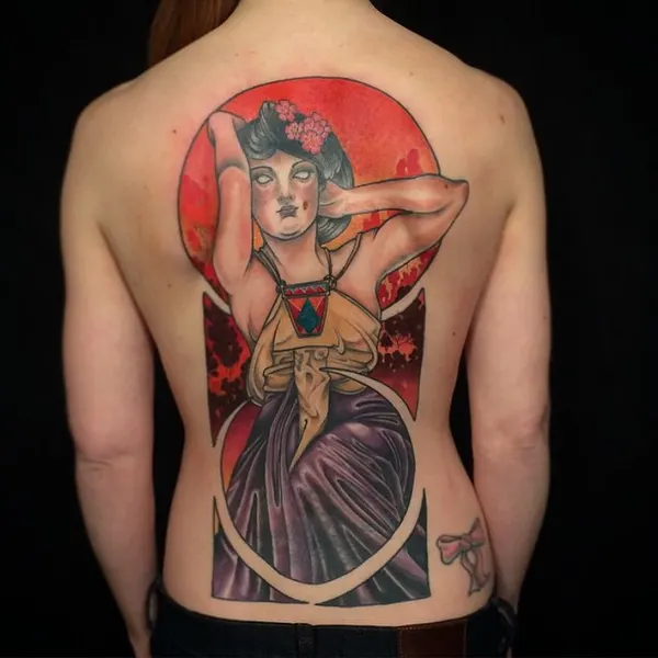 Ink and Dagger Tattoo