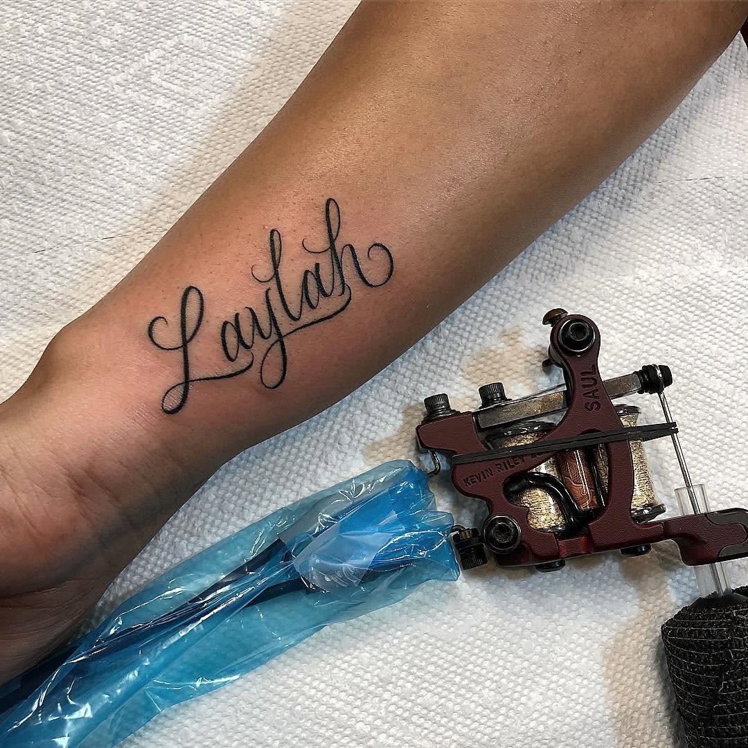 Lettering