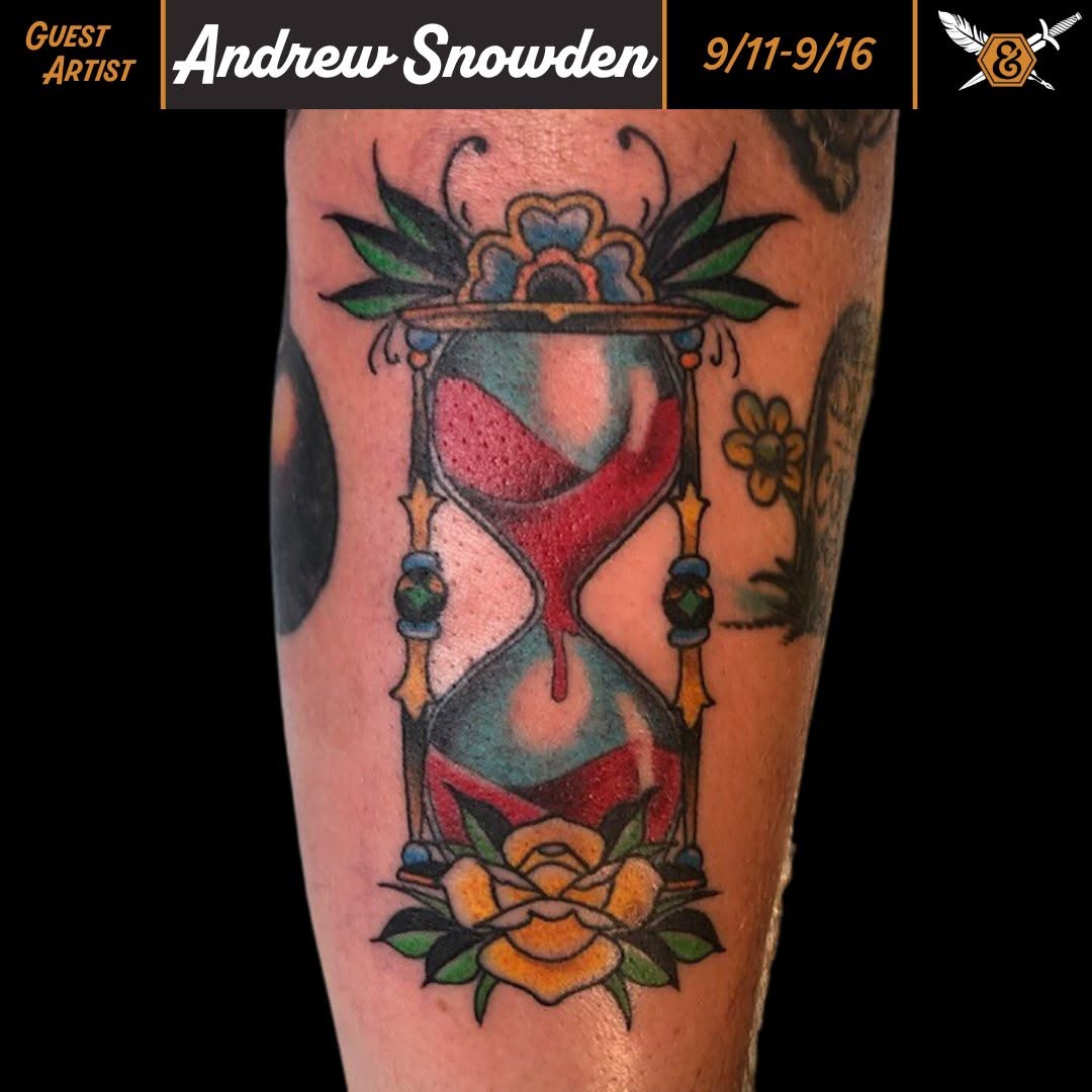 Ink and Dagger Tattoo