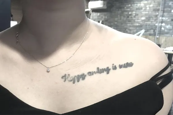 Lettering