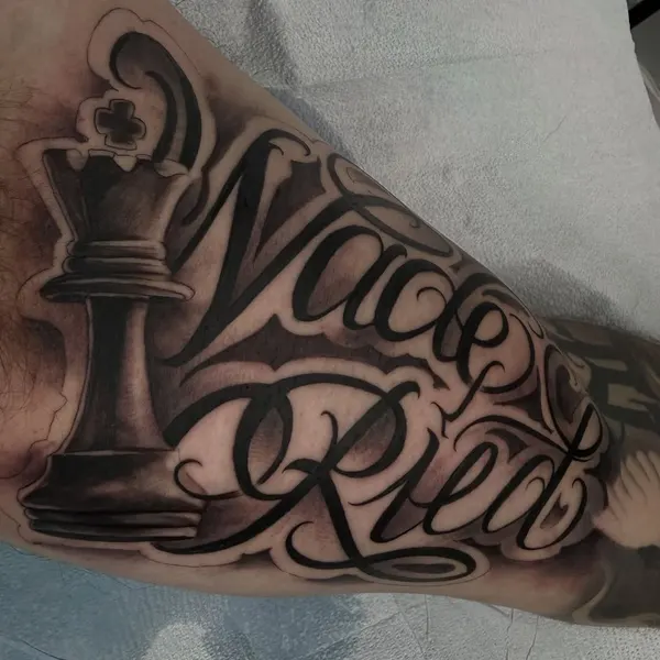 Lettering
