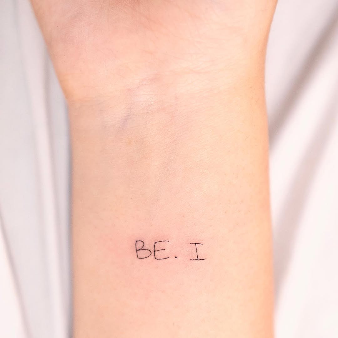 Lettering, Mini