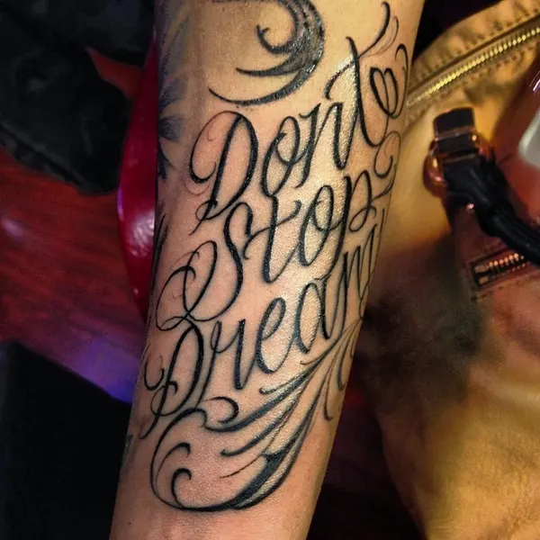 Lettering