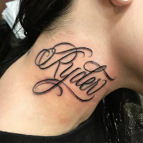 Lettering