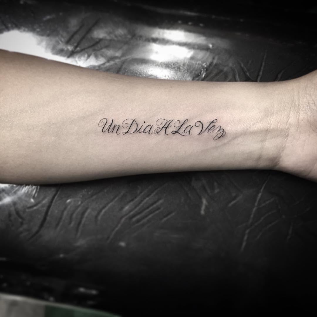 Lettering