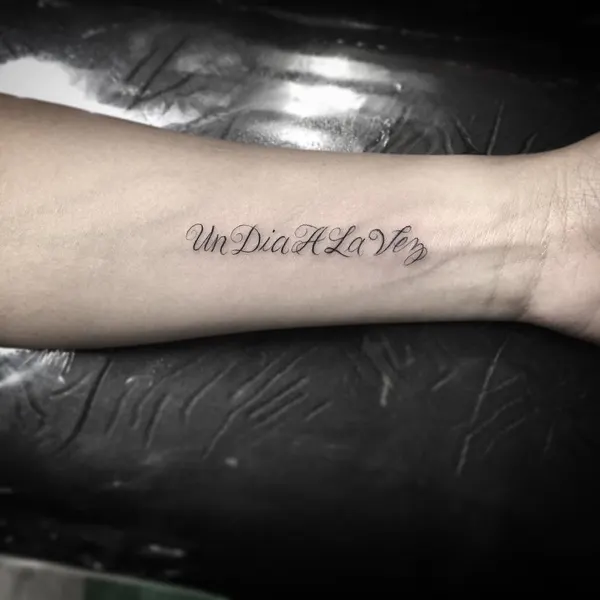 Lettering