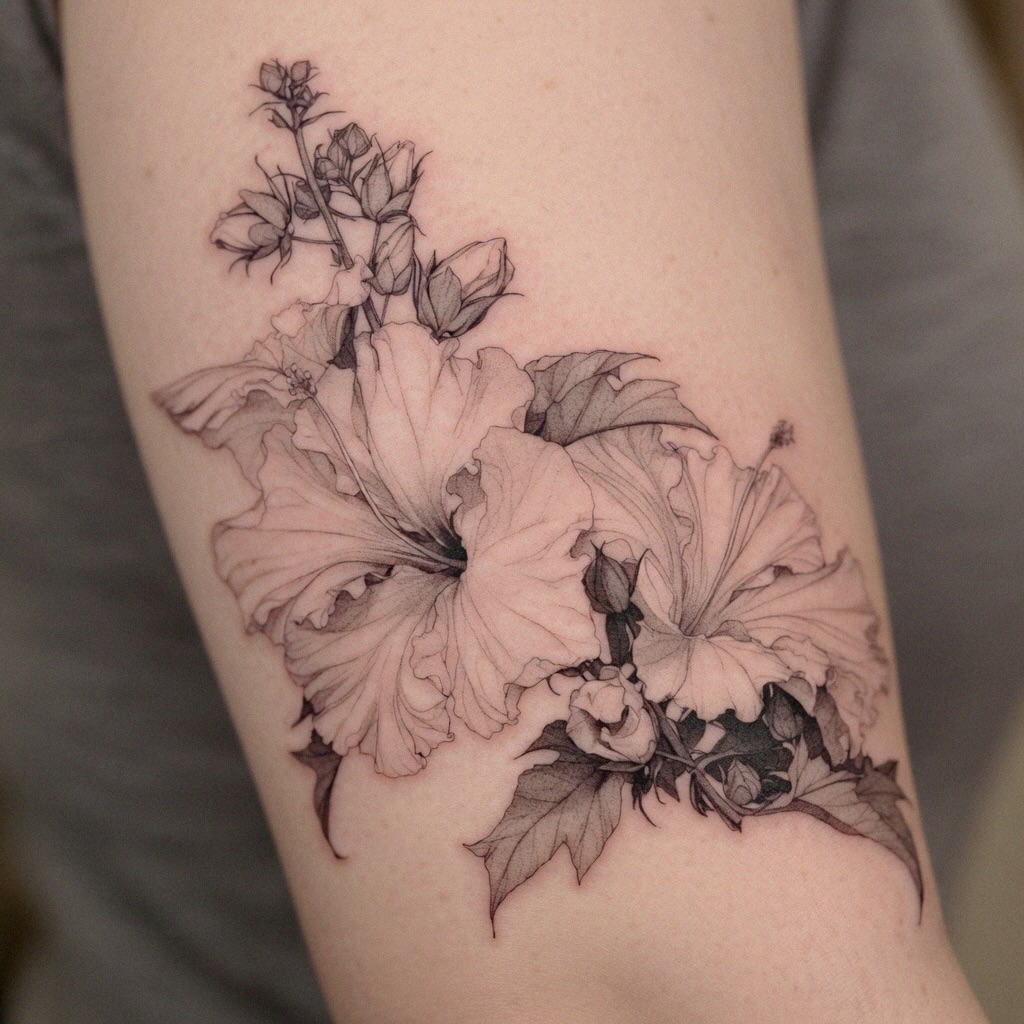 Flower, Nature, 히비스커스