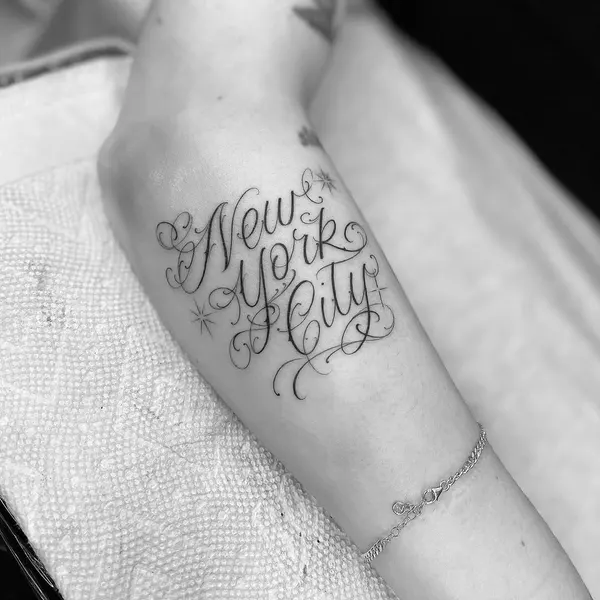 Lettering