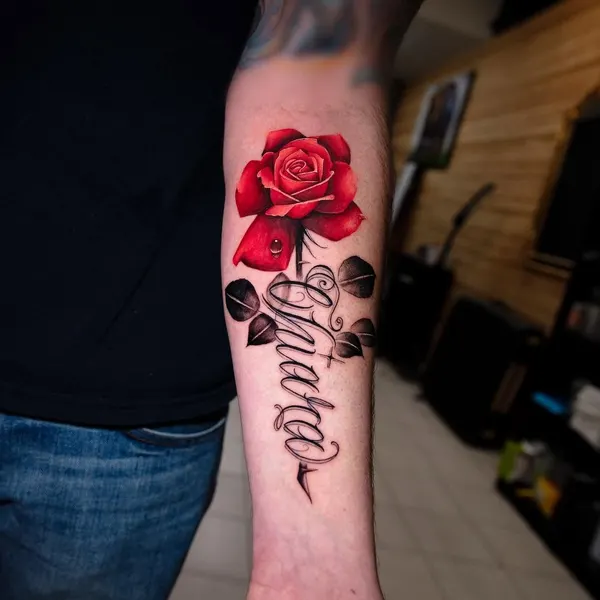 Lettering