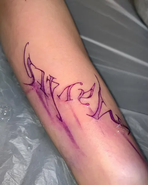Lettering