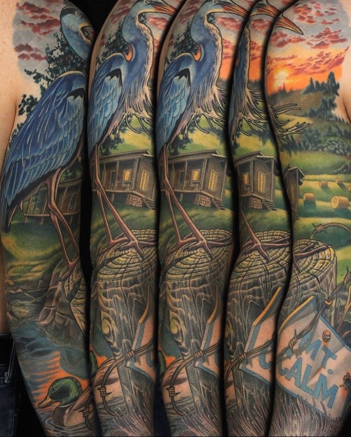 Ink and Dagger Tattoo