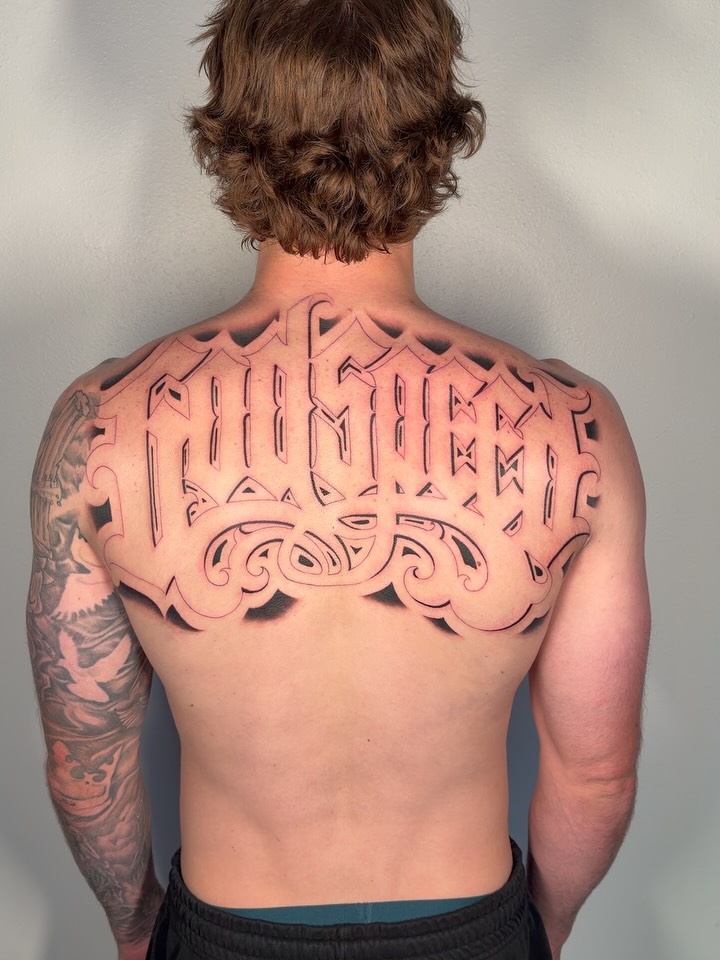 Lettering