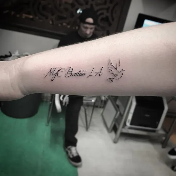 Lettering