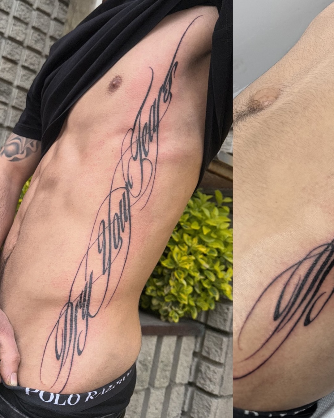 Lettering