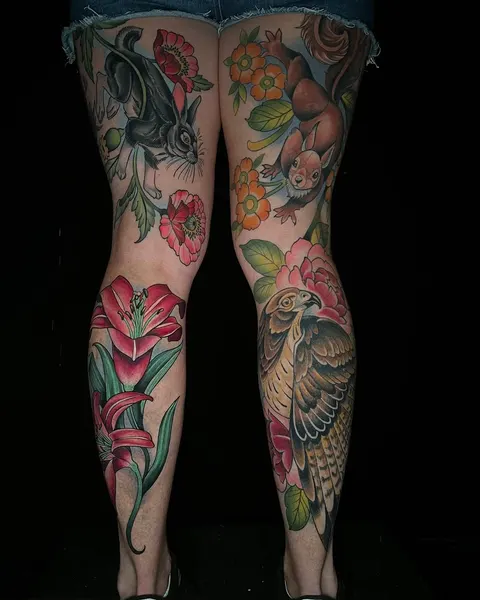 Ink and Dagger Tattoo