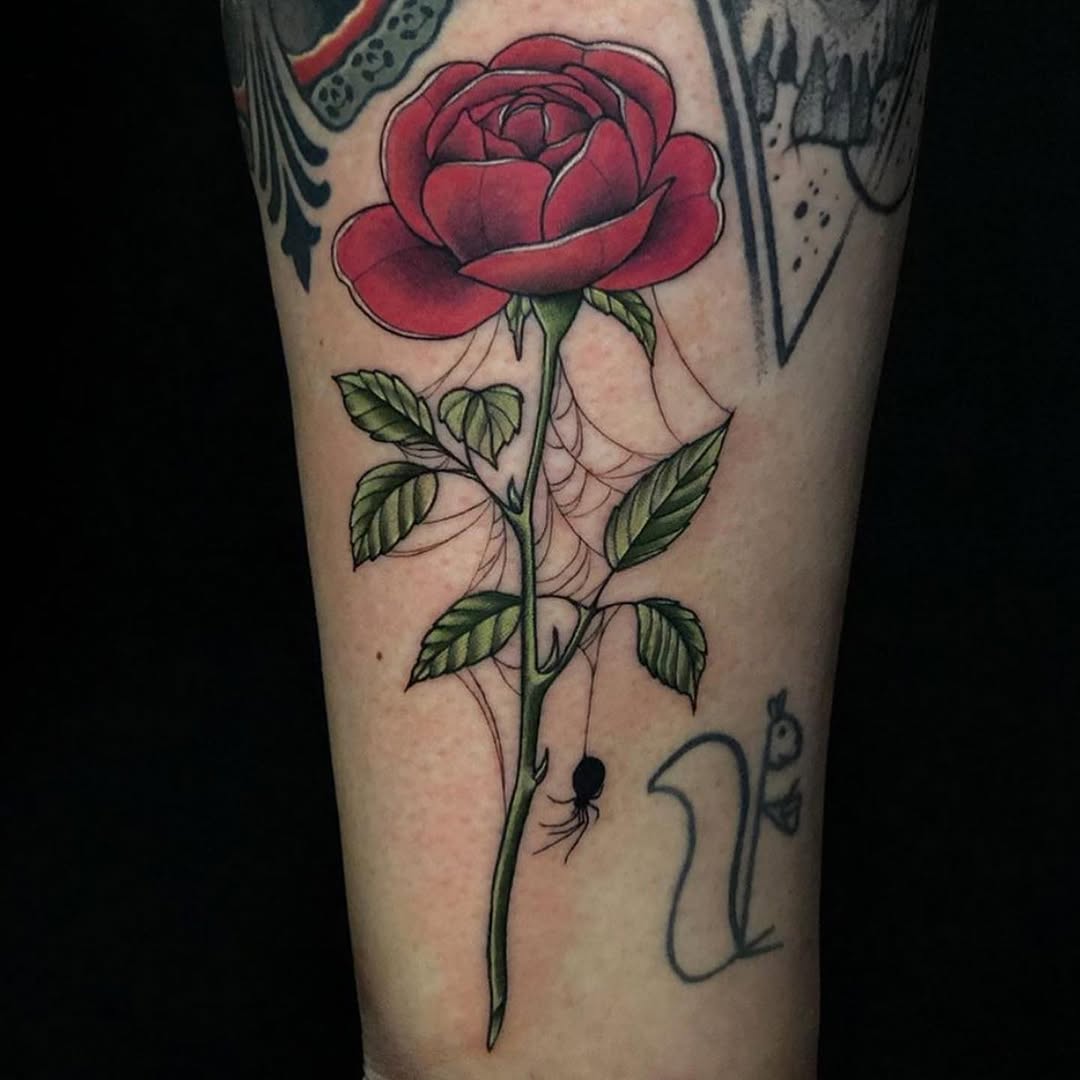 Ink and Dagger Tattoo