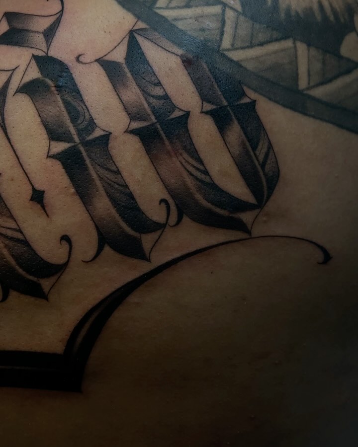 Lettering