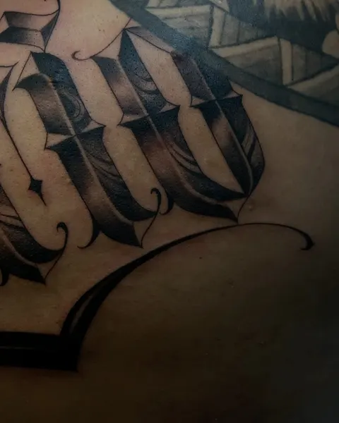 Lettering