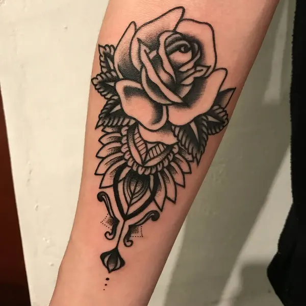Flower, Rose