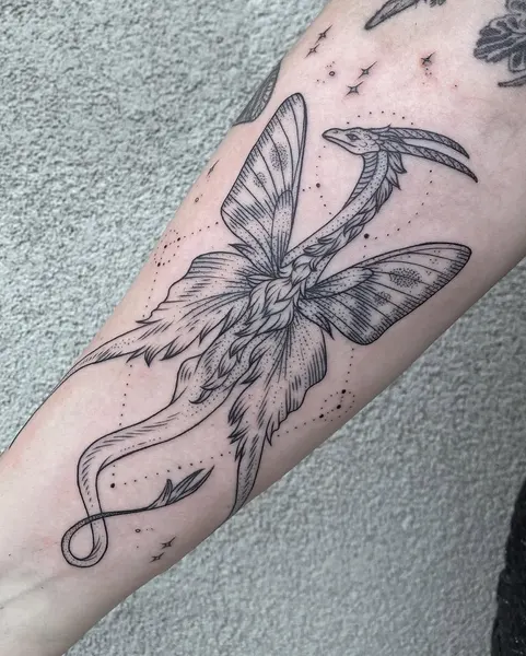 Dragon, Animal, Nature