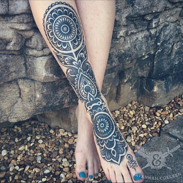 Ink and Dagger Tattoo