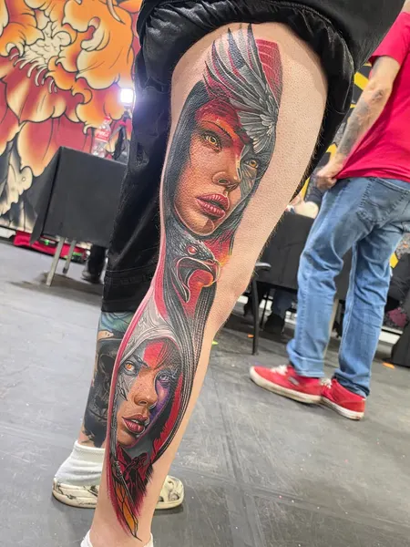 Villain Arts Tattoo Convention
