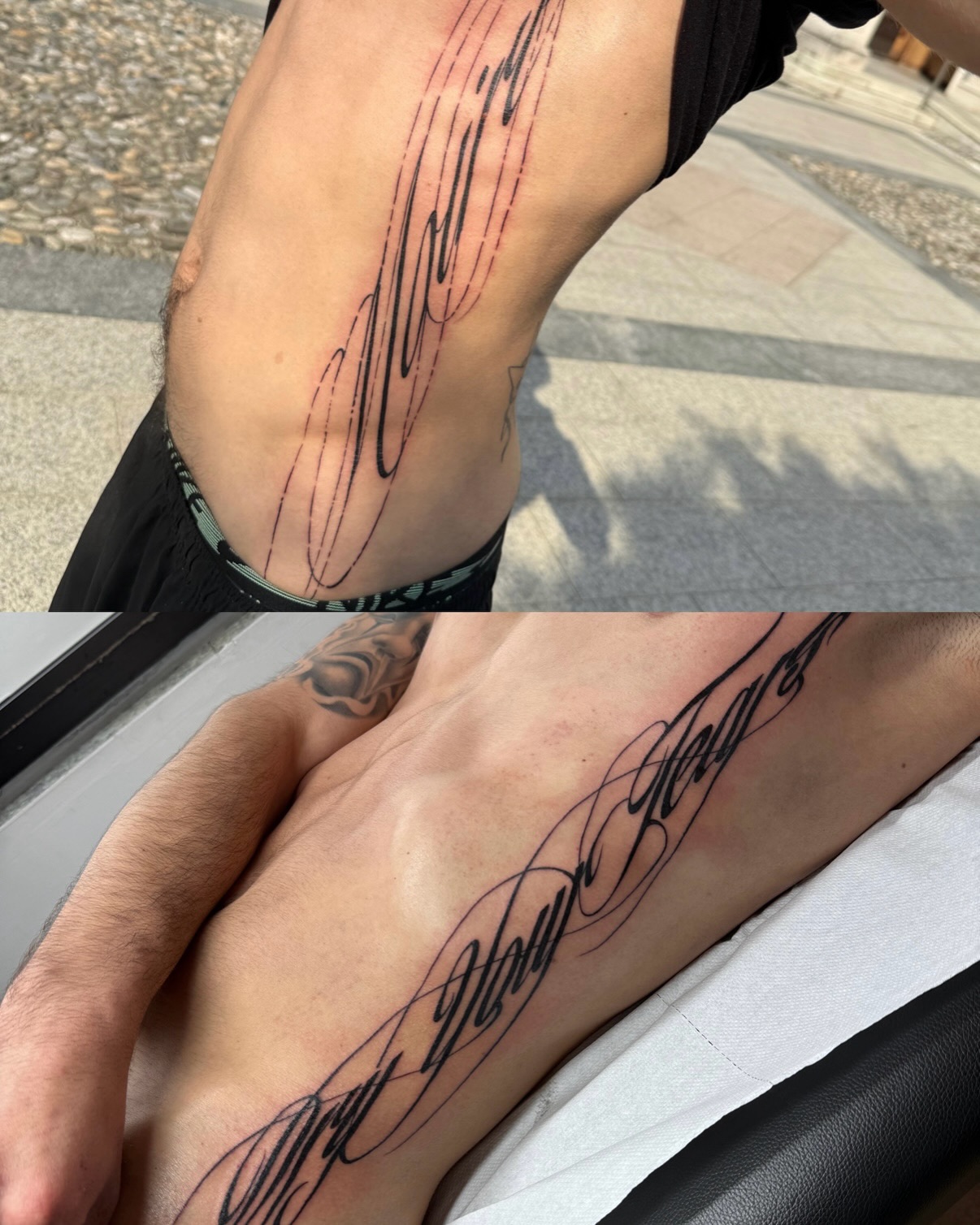 Lettering