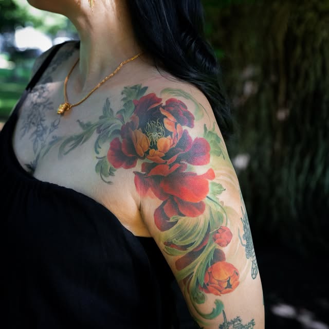 Flower, Rose